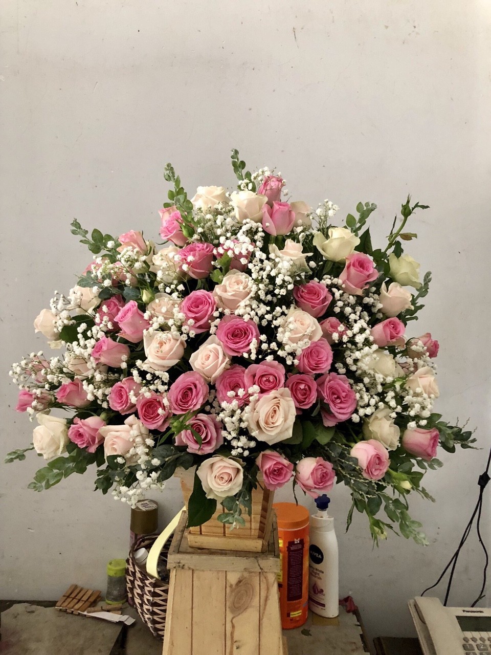 Shop hoa tươi đường Quyền Đà Nẵng