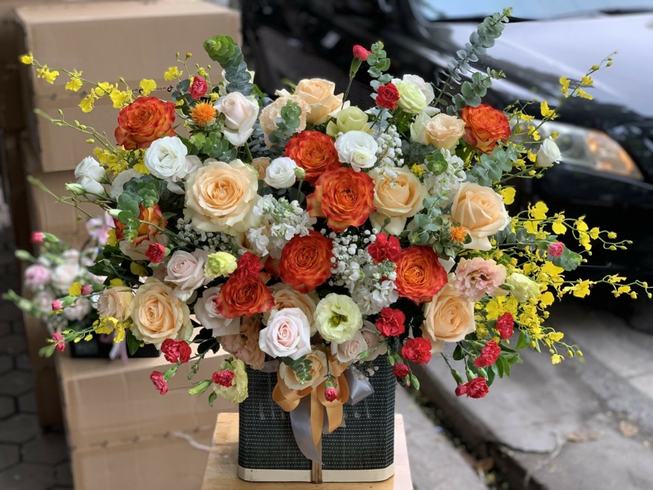 tiệm hoa tươi đẹp Đà Nẵng