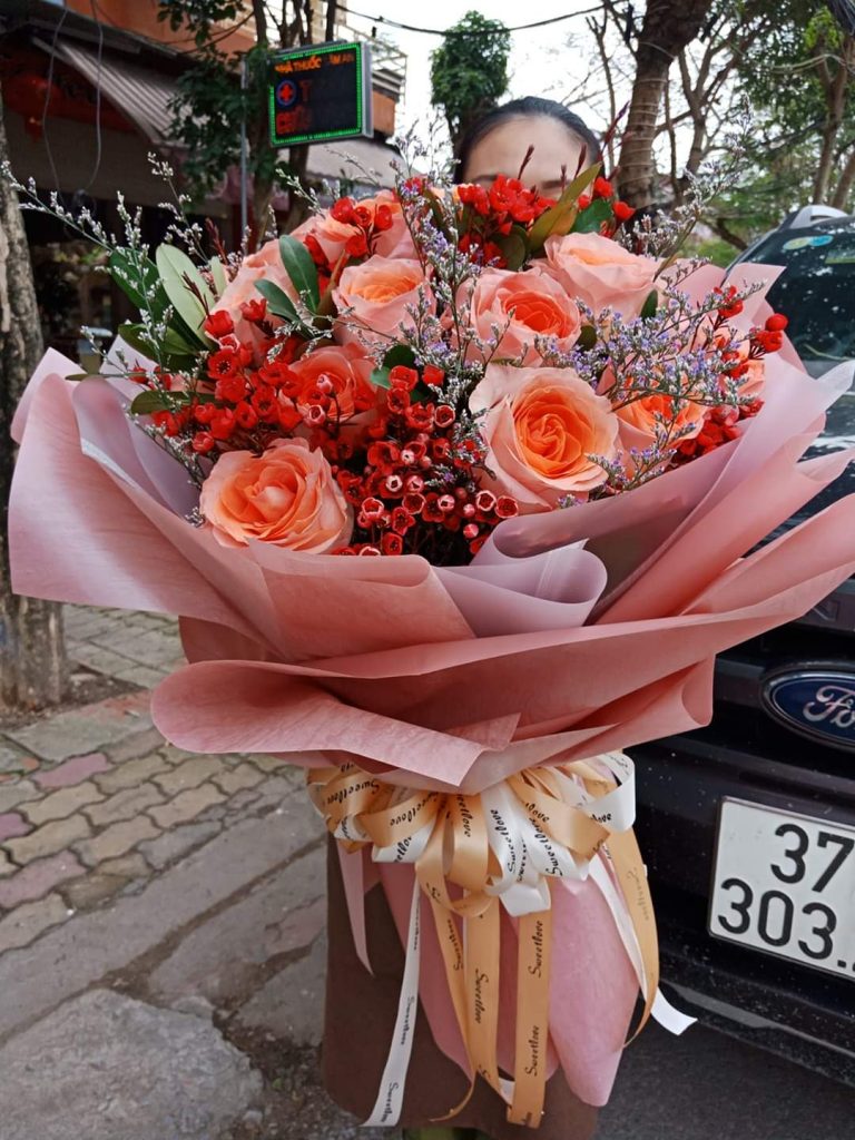 Cửa hàng bán hoa tươi Đà Nẵng