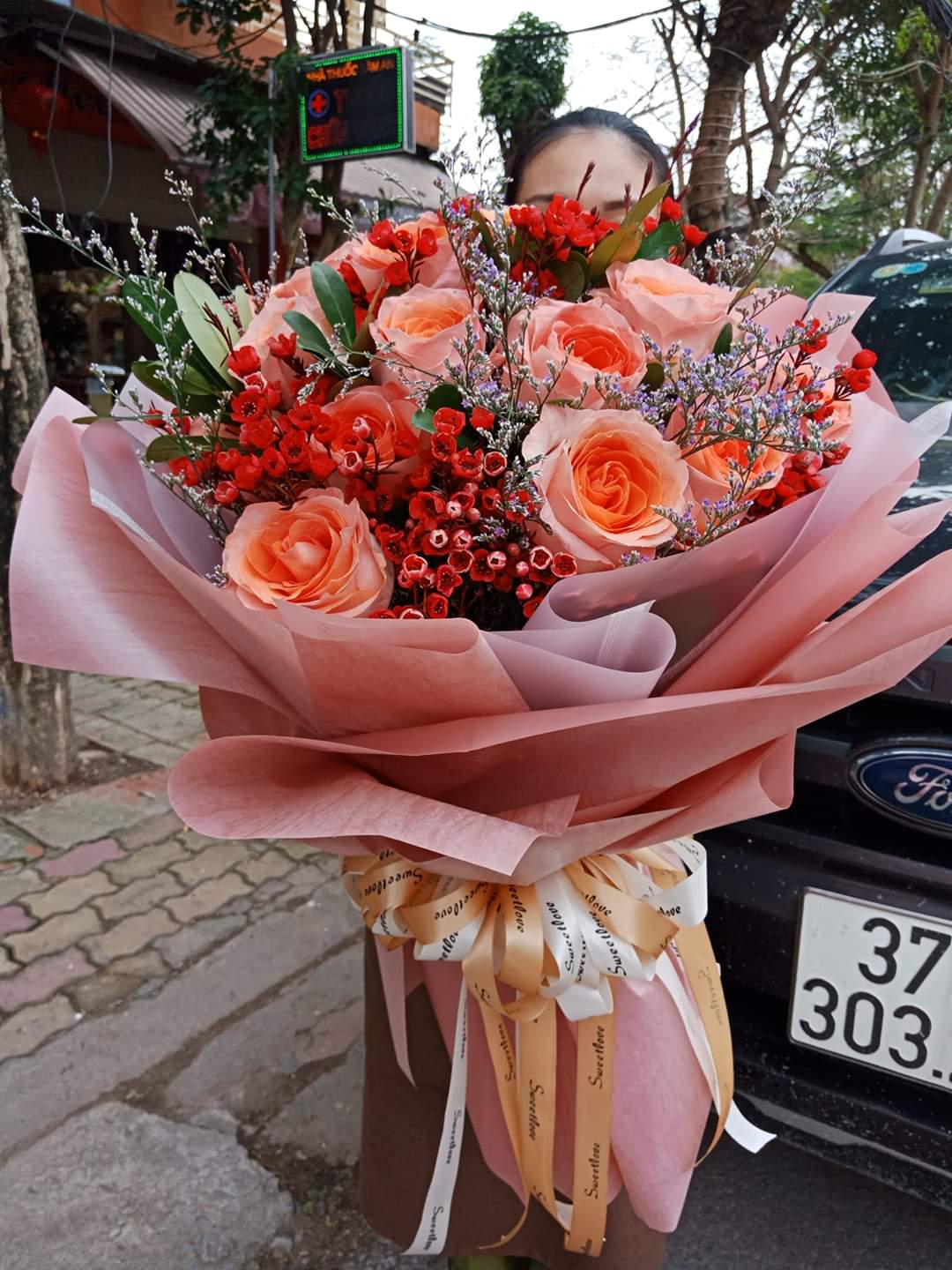 Shop hoa tươi đẹp ở Đà Nẵng