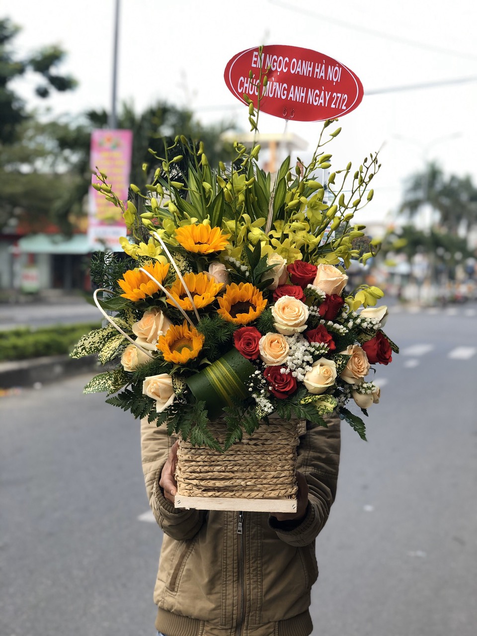 Shop hoa tươi quận Cẩm Lệ Đà Nẵng