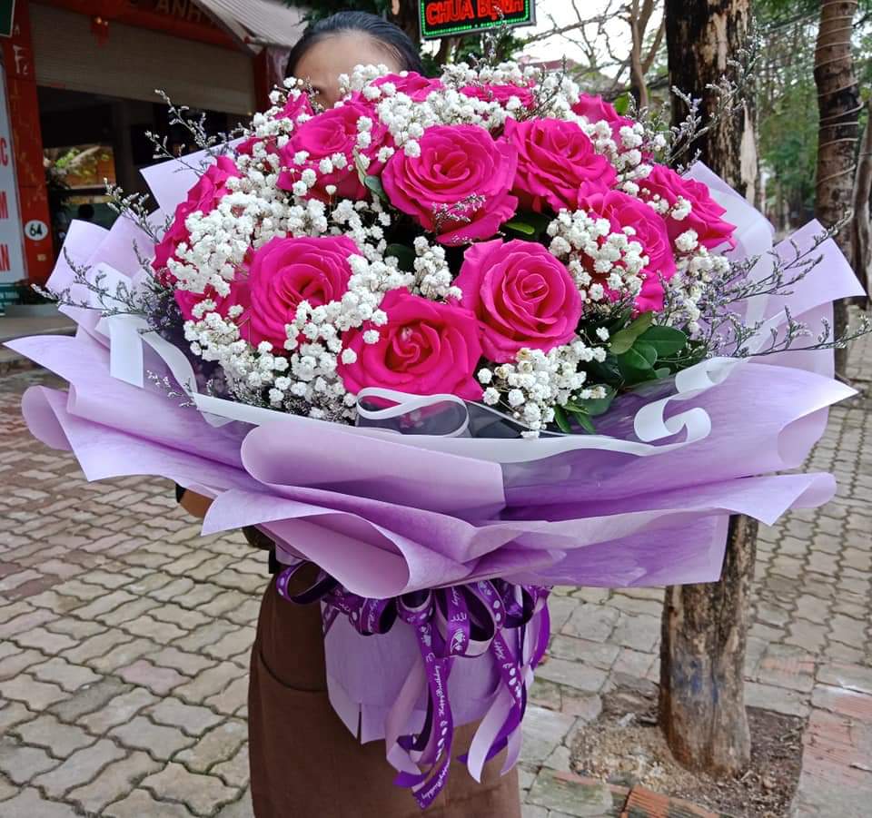 Tiệm hoa tươi đẹp Đà Nẵng