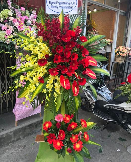 Shop hoa tươi Điện Biên Phủ