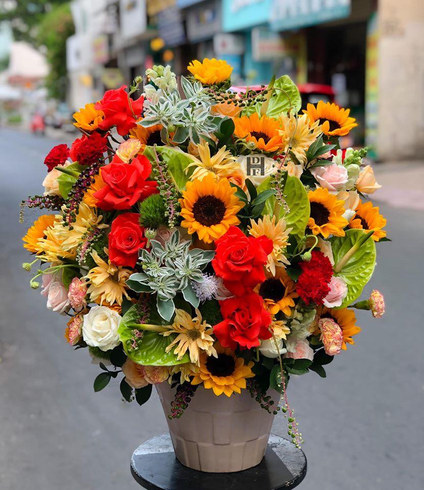 chợ đầu mối hoa tươi Đà Nẵng