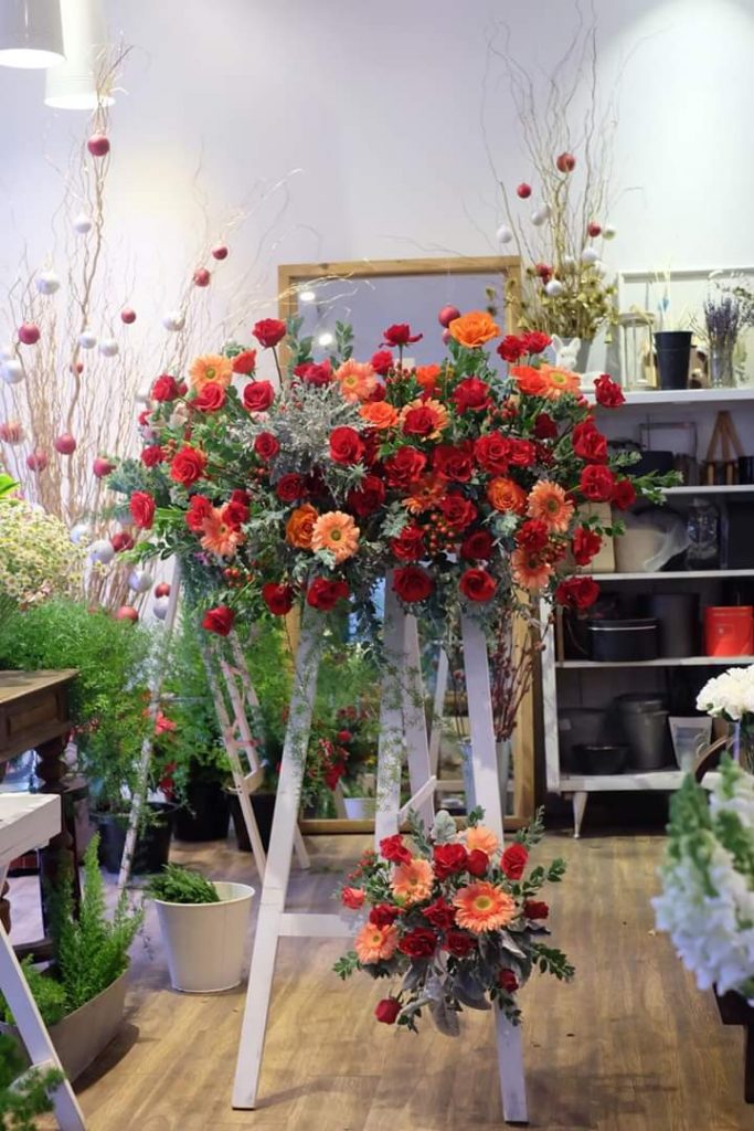 Shop hoa tươi đẹp Đà Nẵng